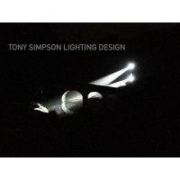 tony simpson lighting design logo image