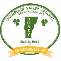 champlain valley apiaries logo image