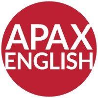 apax english logo image