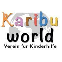 karibu world - verein für kinderhilfe logo image