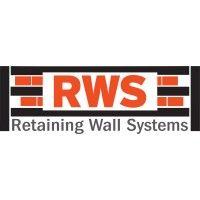 retaining wall systems logo image