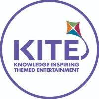 kite - knowledge inspiring themed entertainment logo image