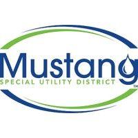 mustang special utility district logo image