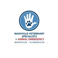 nashville veterinary specialists + animal emergency logo image