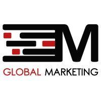 global marketing logo image