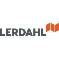 lerdahl | inspired workplace interiors logo image