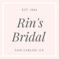 rin's bridal logo image