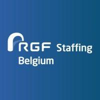 rgf staffing belgium logo image