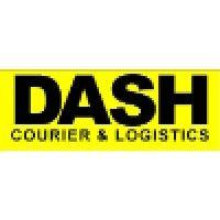 dash courier & logistics logo image