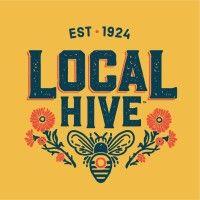 local hive™ honey logo image