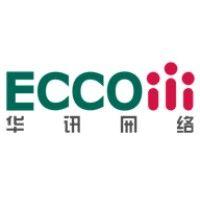 上海华讯网络系统有限公司 eccom network system co., ltd. logo image