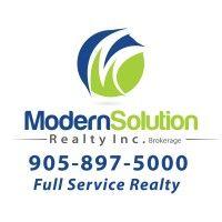 modern solution realty inc., brokerage