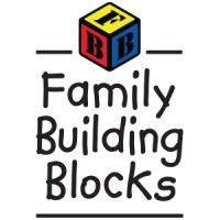 family building blocks logo image