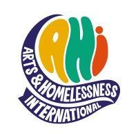 arts & homelessness international logo image