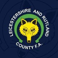 leicestershire & rutland county fa logo image