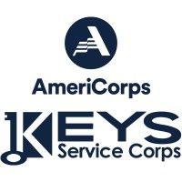 keys service corps americorps logo image