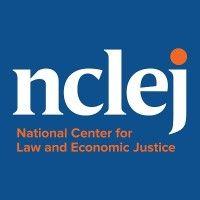 national center for law and economic justice logo image