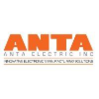 anta electric, inc. logo image