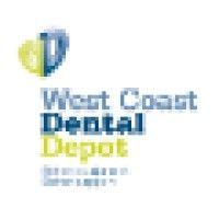 west coast dental depot logo image