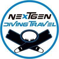 nextgen diving travel logo image