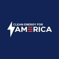 clean energy for america logo image