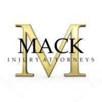 mack injury attorneys logo image