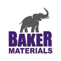 baker materials logo image