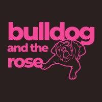 bulldog and the rose logo image