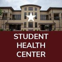 texas state university student health center logo image