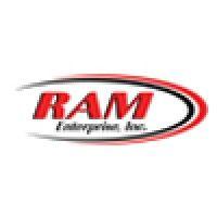 ram enterprise, inc. logo image