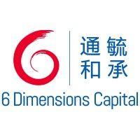 6 dimensions capital logo image