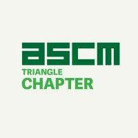 ascm triangle chapter logo image