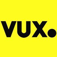 vux world logo image