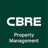 cbre property management logo image