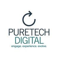 puretech digital logo image