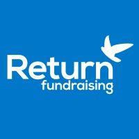 return fundraising logo image