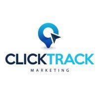 click track marketing logo image