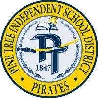 pine tree isd logo image