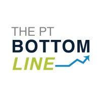 the pt bottom line logo image