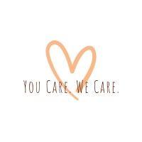 you care. we care. logo image