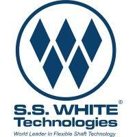 s.s. white technologies logo image