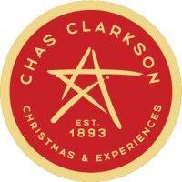 chas clarkson christmas & experiences logo image