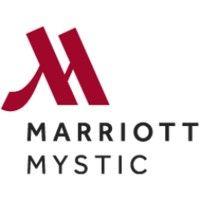 mystic marriott hotel & spa logo image