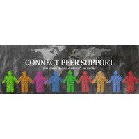 connect peer support logo image