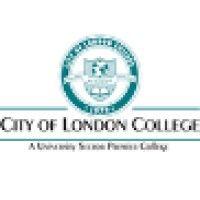 city of london college logo image