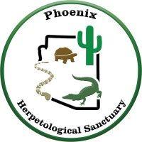 phoenix herpetological sanctuary logo image