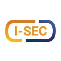 i-sec security logo image