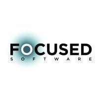 focused software logo image