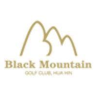 black mountain golf club logo image