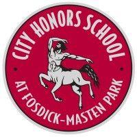 city honors school logo image